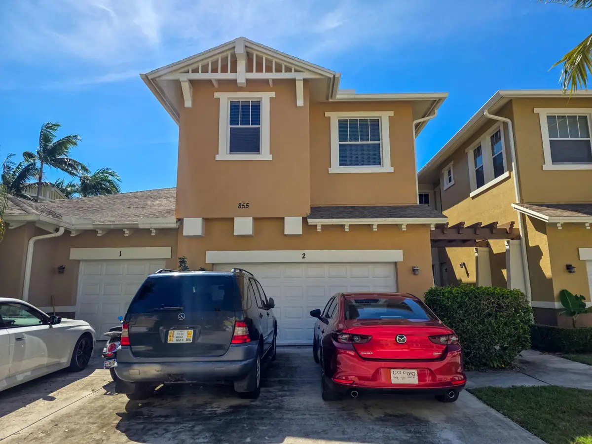 855 Marina Del Ray Lane #2, West Palm Beach, FL 33401 - #1