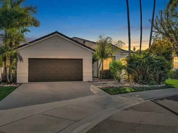 1125 Sunflower Circle, Weston, FL 33327