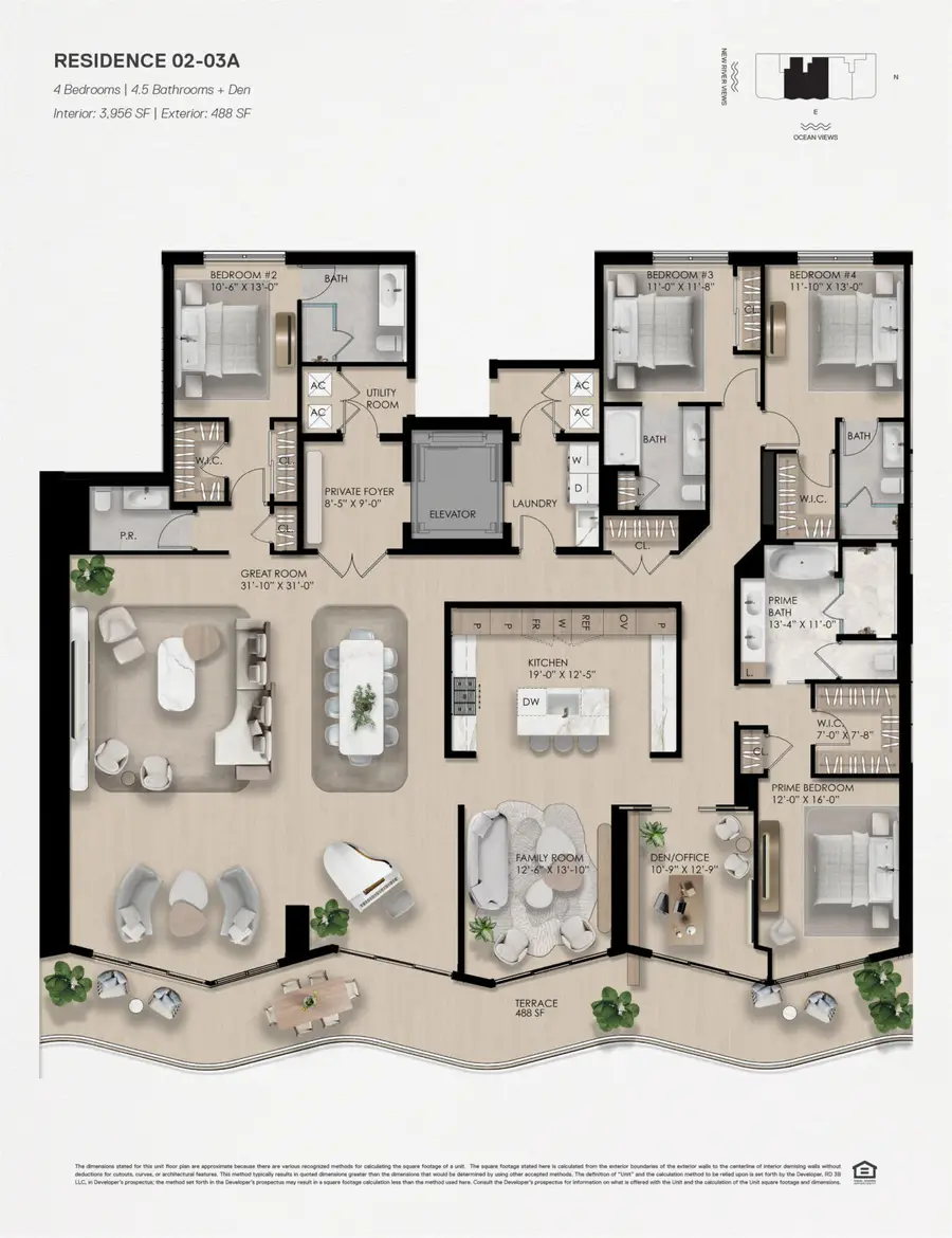 521 E Las Olas Boulevard #4102/4103, Fort Lauderdale, FL 33301 - #2
