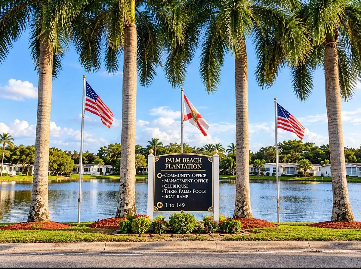 76 Plantation Boulevard, Lake Worth, FL 33467 - #1