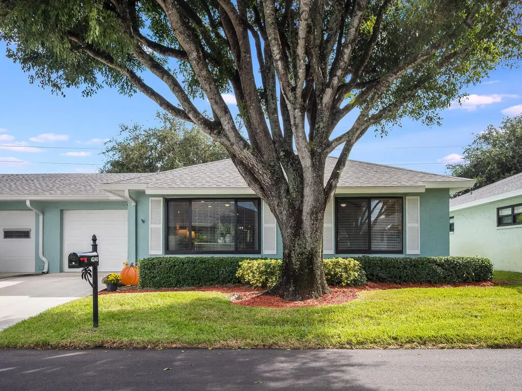 4240 Mango Tree Court #B, Boynton Beach, FL 33436 - #1