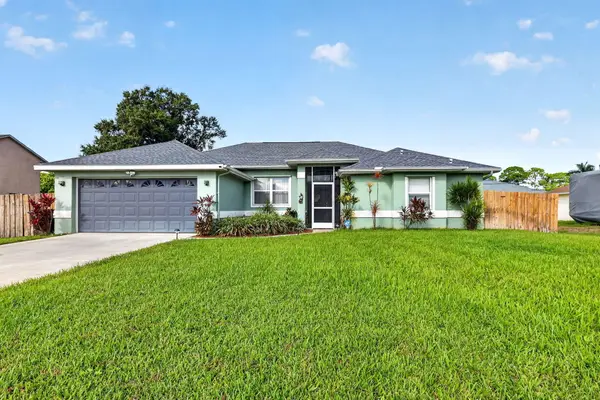 4474 SW Shadd Street, Port St Lucie, FL 34953