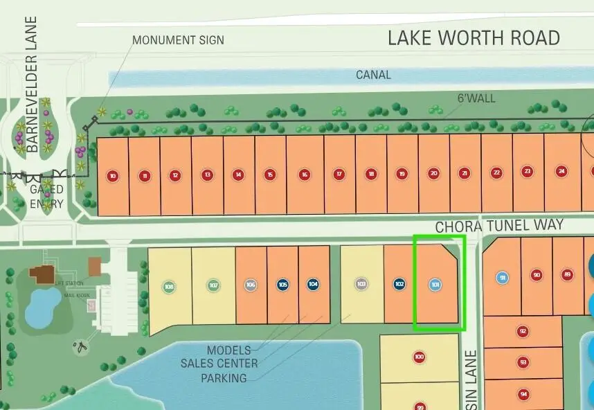 9642 Chora Tunel Way #101 Prestige, Lake Worth, FL 33467 - #3