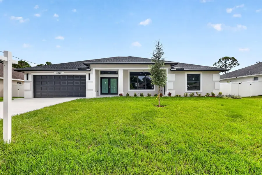 6447 NW Fontana Street, Port Saint Lucie, FL 34986 - #2