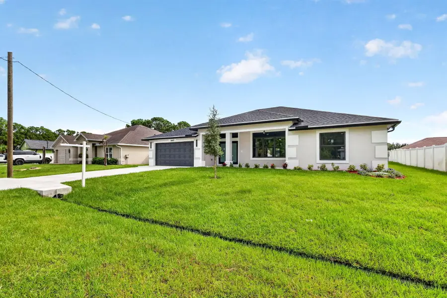 6447 NW Fontana Street, Port Saint Lucie, FL 34986 - #3
