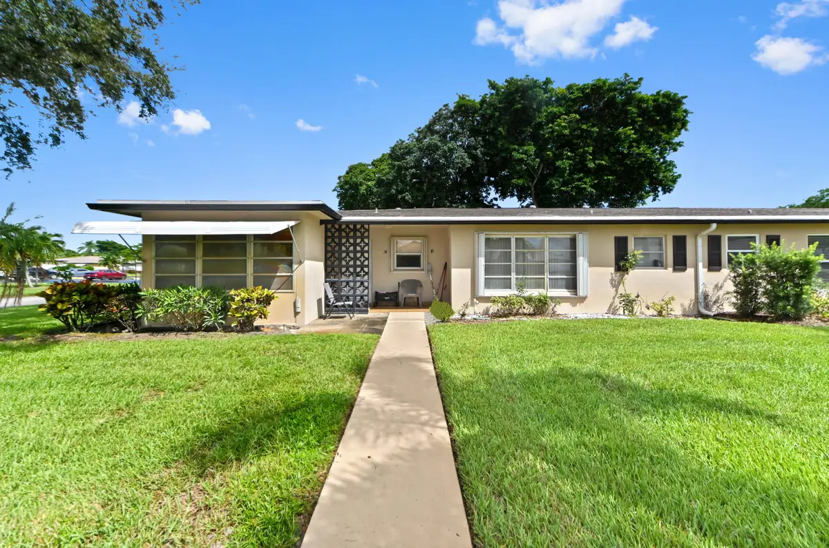 947 Circle Drive #A, Delray Beach, FL 33445 - #1