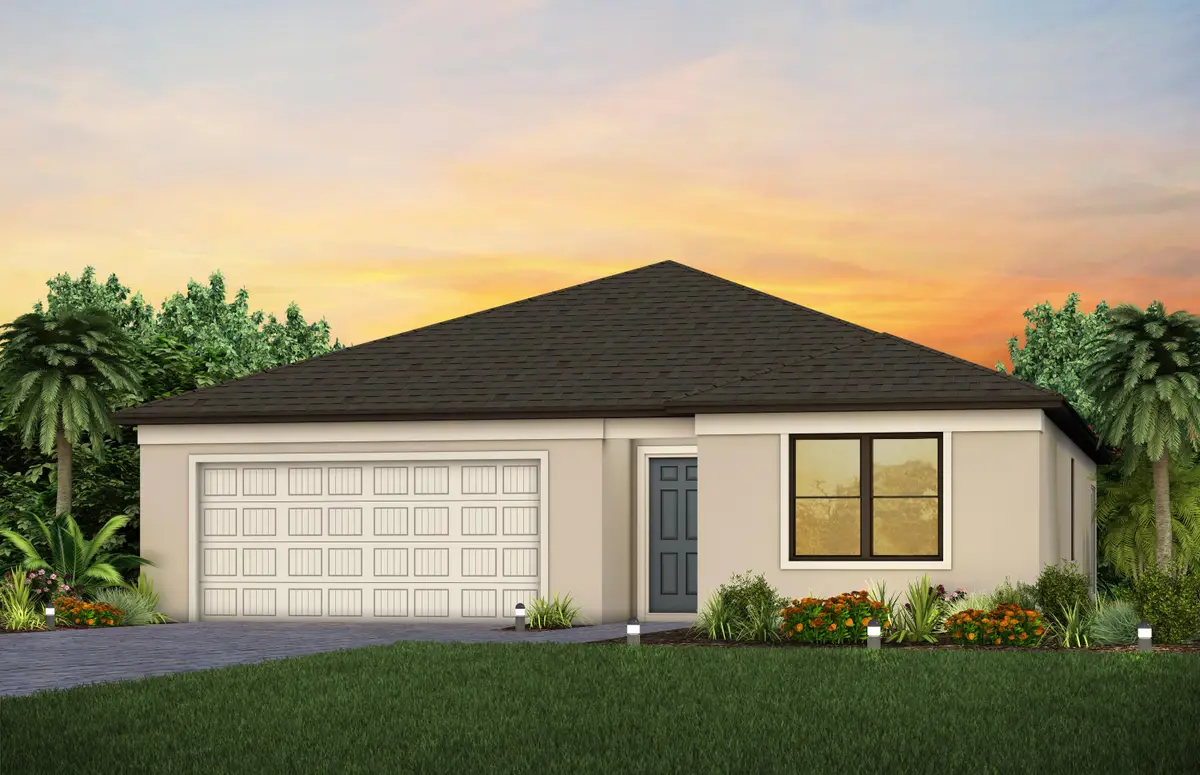 612 Oasis Lake Place, Lehigh Acres, FL 33936 - #1