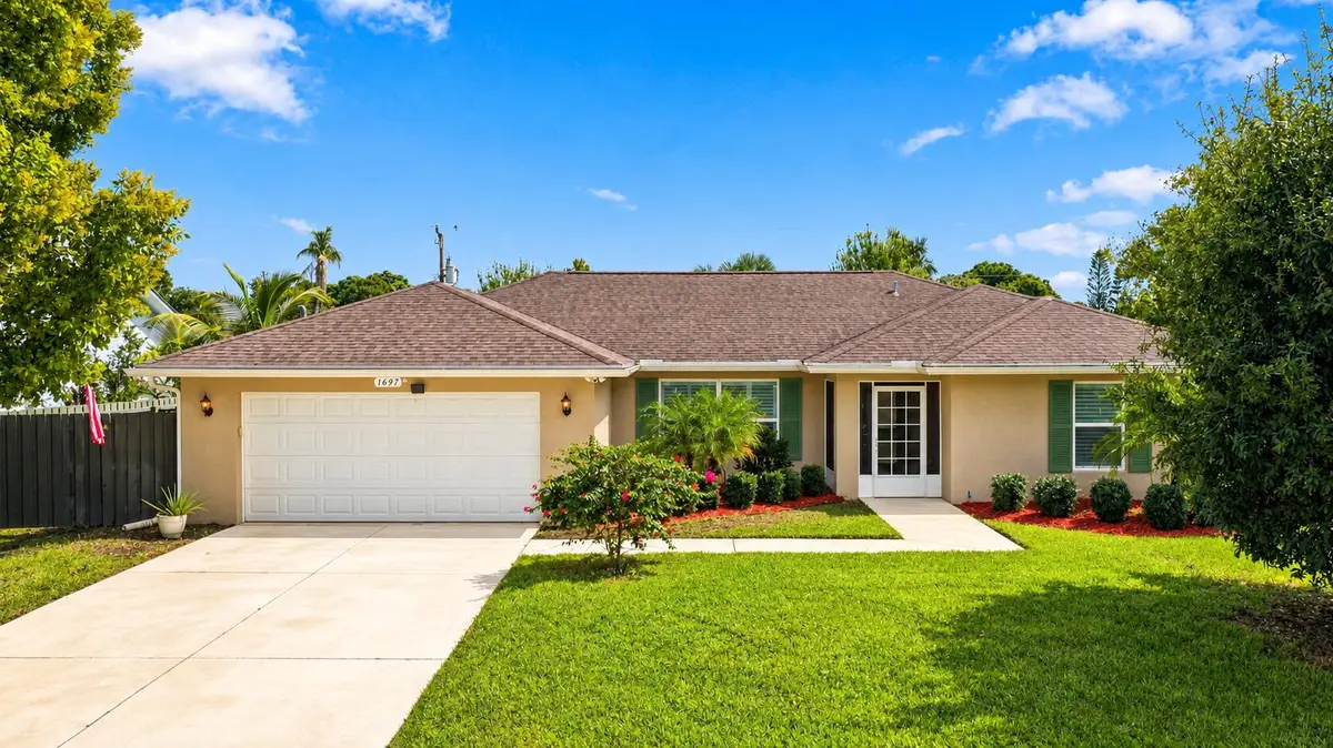 1697 SE Lorraine Street, Port Saint Lucie, FL 34952 - #1