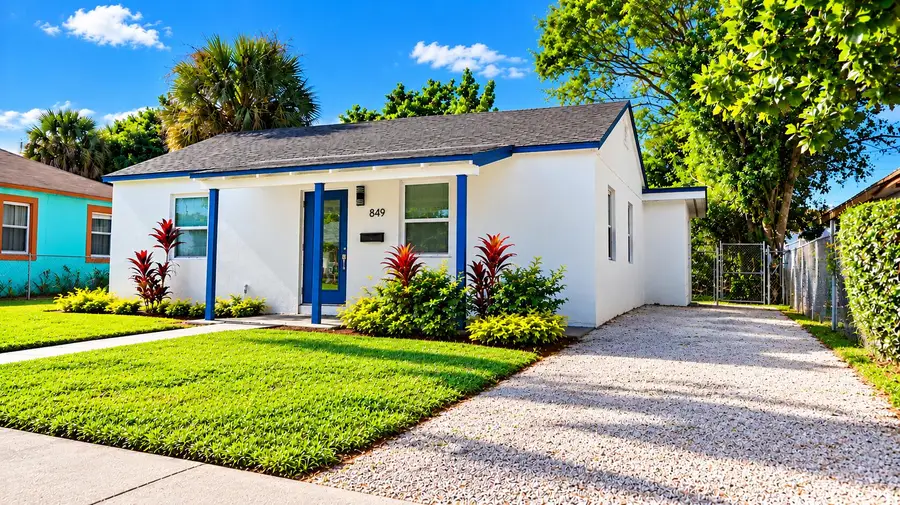 849 W 2nd Street #A, Riviera Beach, FL 33404 - #2