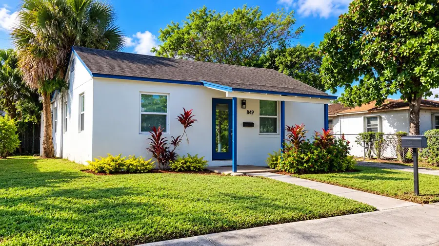 849 W 2nd Street #A, Riviera Beach, FL 33404 - #3