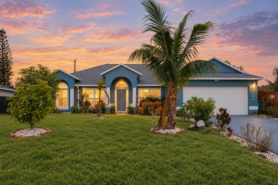4239 SW Callicoe Street, Port Saint Lucie, FL 34953 - #2
