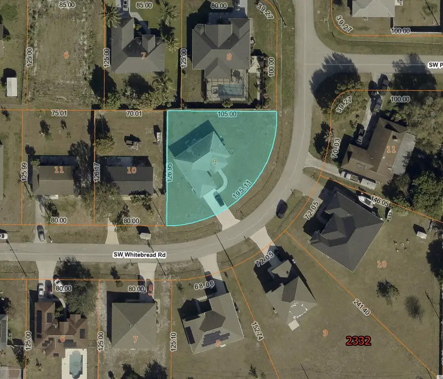 4256 SW Whitebread Road, Port Saint Lucie, FL 34953 - #2