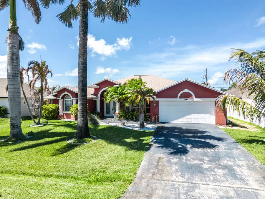 1541 SW Underwood Avenue, Port Saint Lucie, FL 34953 - #3