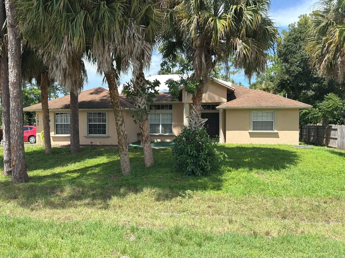 1157 SW Dalton Avenue, Port Saint Lucie, FL 34953 - #1