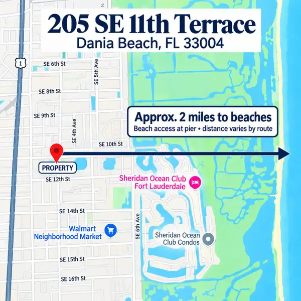 205 SE 11th Terrace, Dania Beach, FL 33004