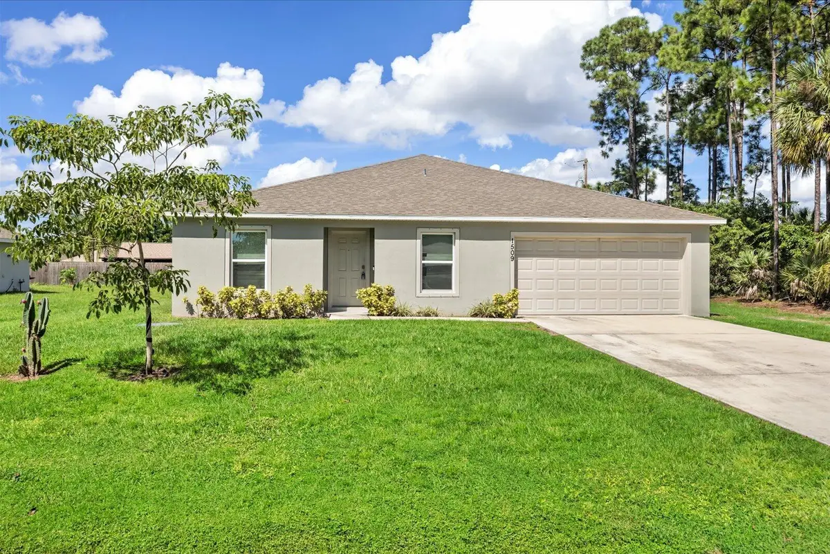 1509 SW Bermel Avenue, Port Saint Lucie, FL 34953 - #1