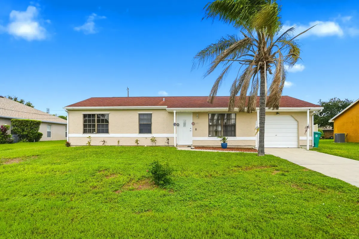 621 SW Stillman Avenue, Port Saint Lucie, FL 34953 - #1