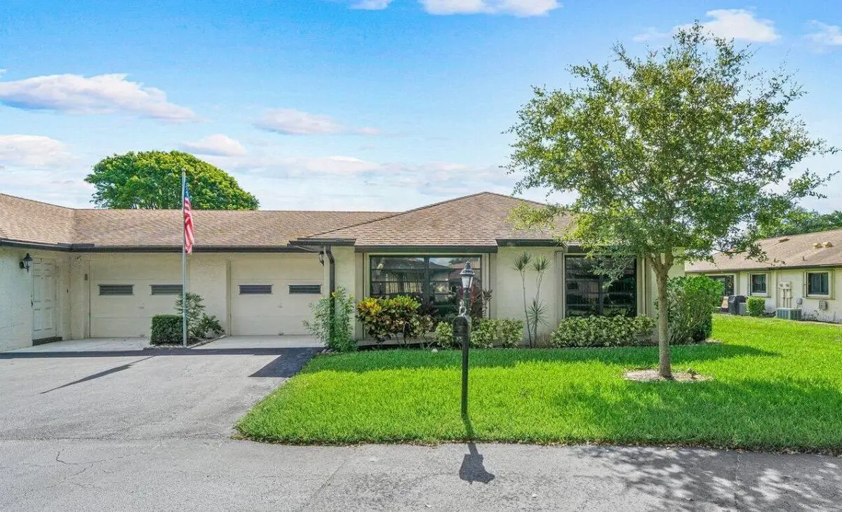 4858 Dovewood Terrace #B, Boynton Beach, FL 33436 - #1