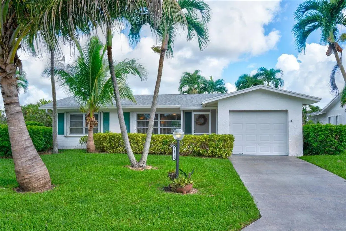 14315 Amapola Drive, Delray Beach, FL 33484 - #1