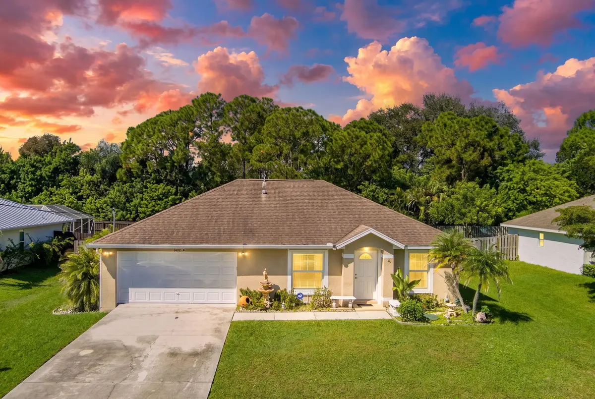 1402 SW Broadview Street, Port Saint Lucie, FL 34983 - #1