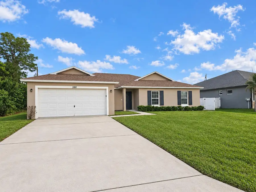 588 SW S Quick Circle, Port Saint Lucie, FL 34953 - #2