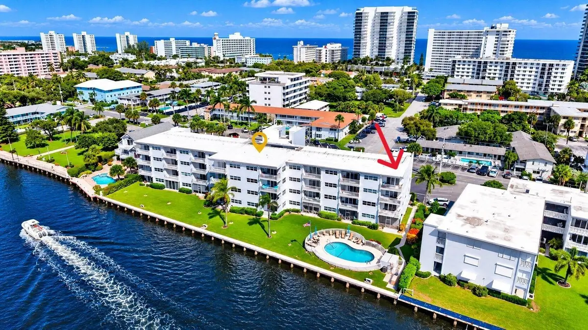 1111 N Riverside Drive #401, Pompano Beach, FL 33062 - #1