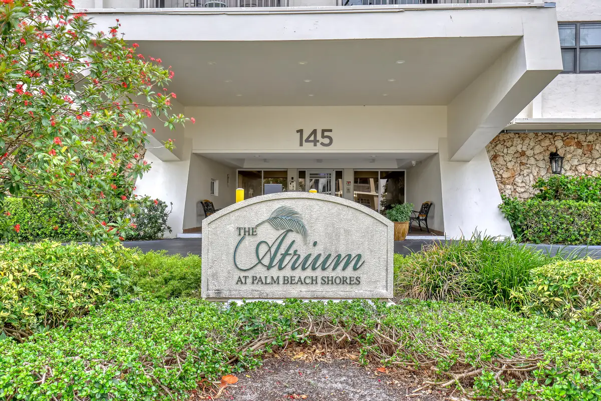 145 S Ocean Avenue #601, Palm Beach Shores, FL 33404 - #1