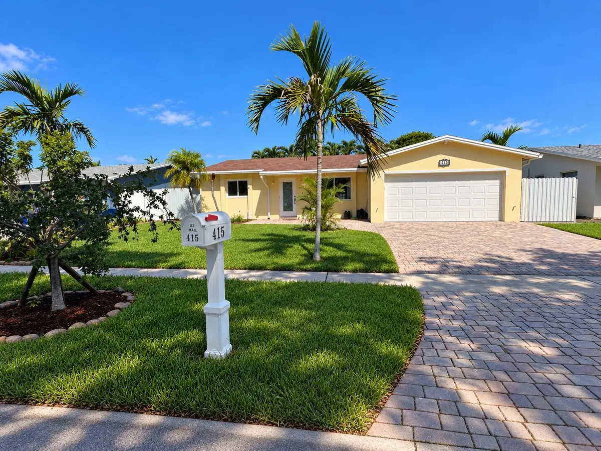 415 SE 4th Terrace, Dania Beach, FL 33004 - #1