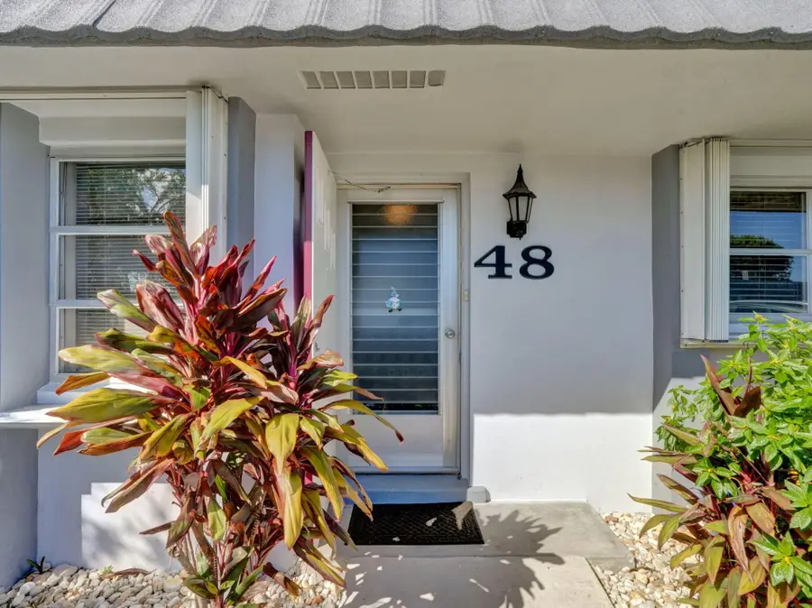 2886 Fernley Drive E #48, West Palm Beach, FL 33415 - #2