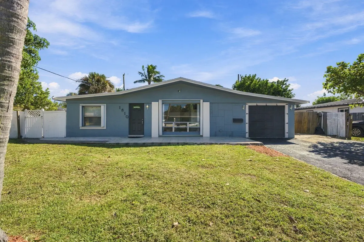 1810 NE 42nd Street, Pompano Beach, FL 33064 - #1