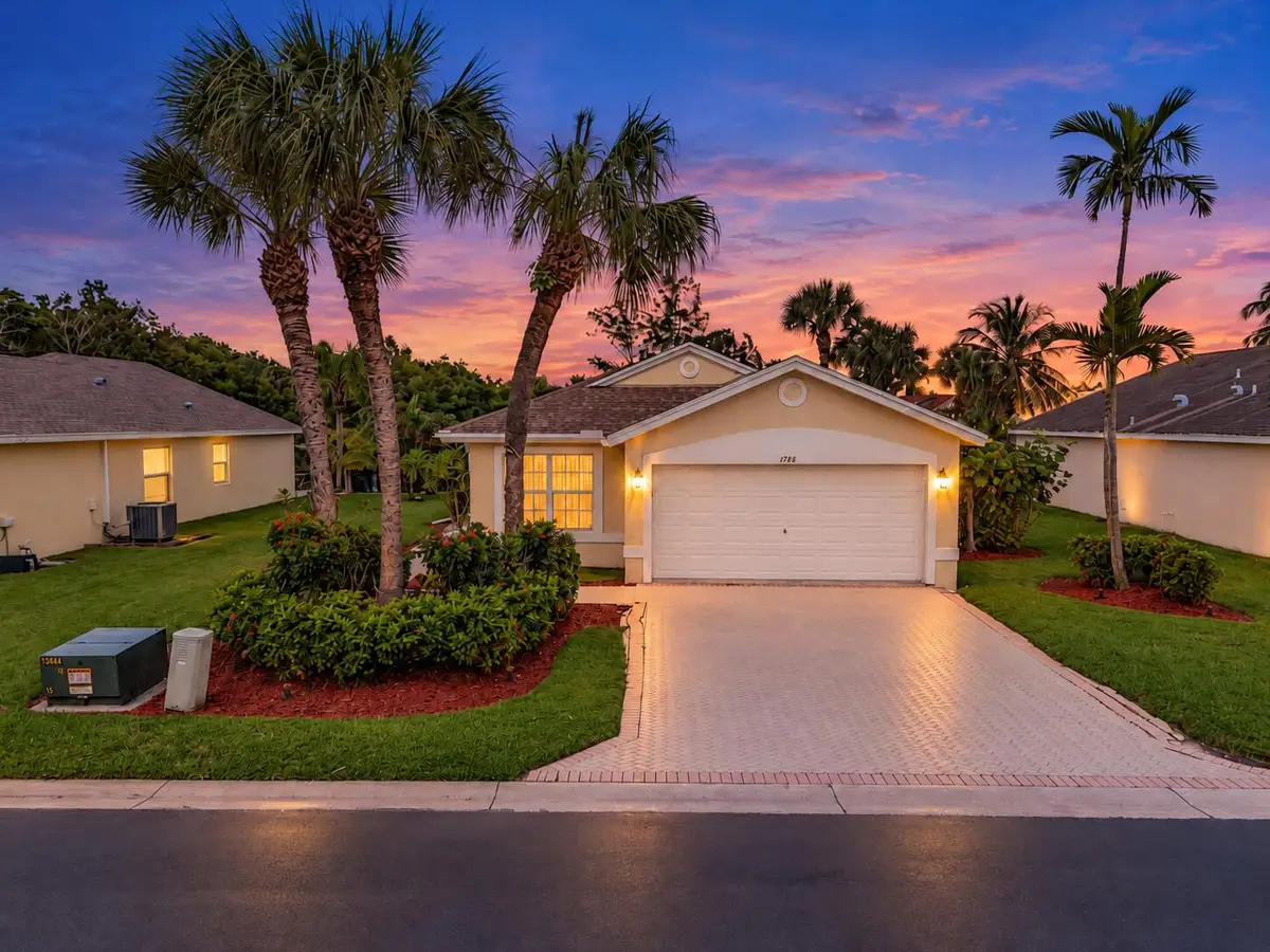 1788 Sawgrass Circle, Greenacres, FL 33413 - #1