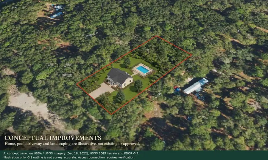 0 143rd Drive, O Brien, FL 32071 - #2