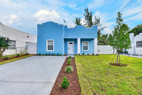 3804 Greenwood Avenue, West Palm Beach, FL 33407
