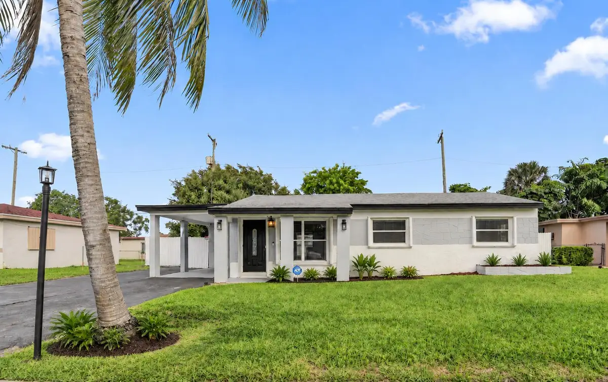 3851 NW 4th Place, Lauderhill, FL 33311 - #1