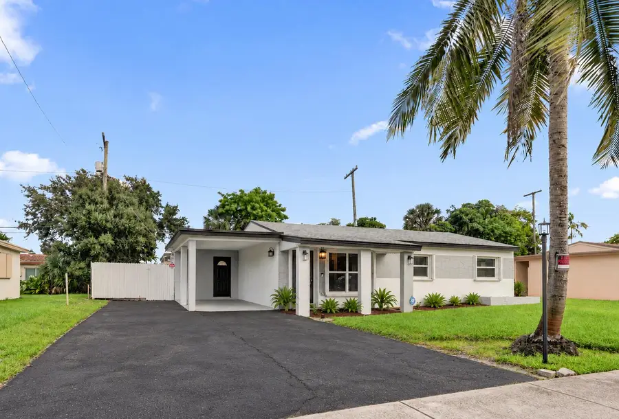 3851 NW 4th Place, Lauderhill, FL 33311 - #2