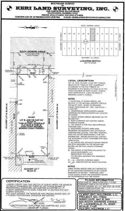 625 S Andrews Avenue, Fort Lauderdale, FL 33301 - #3