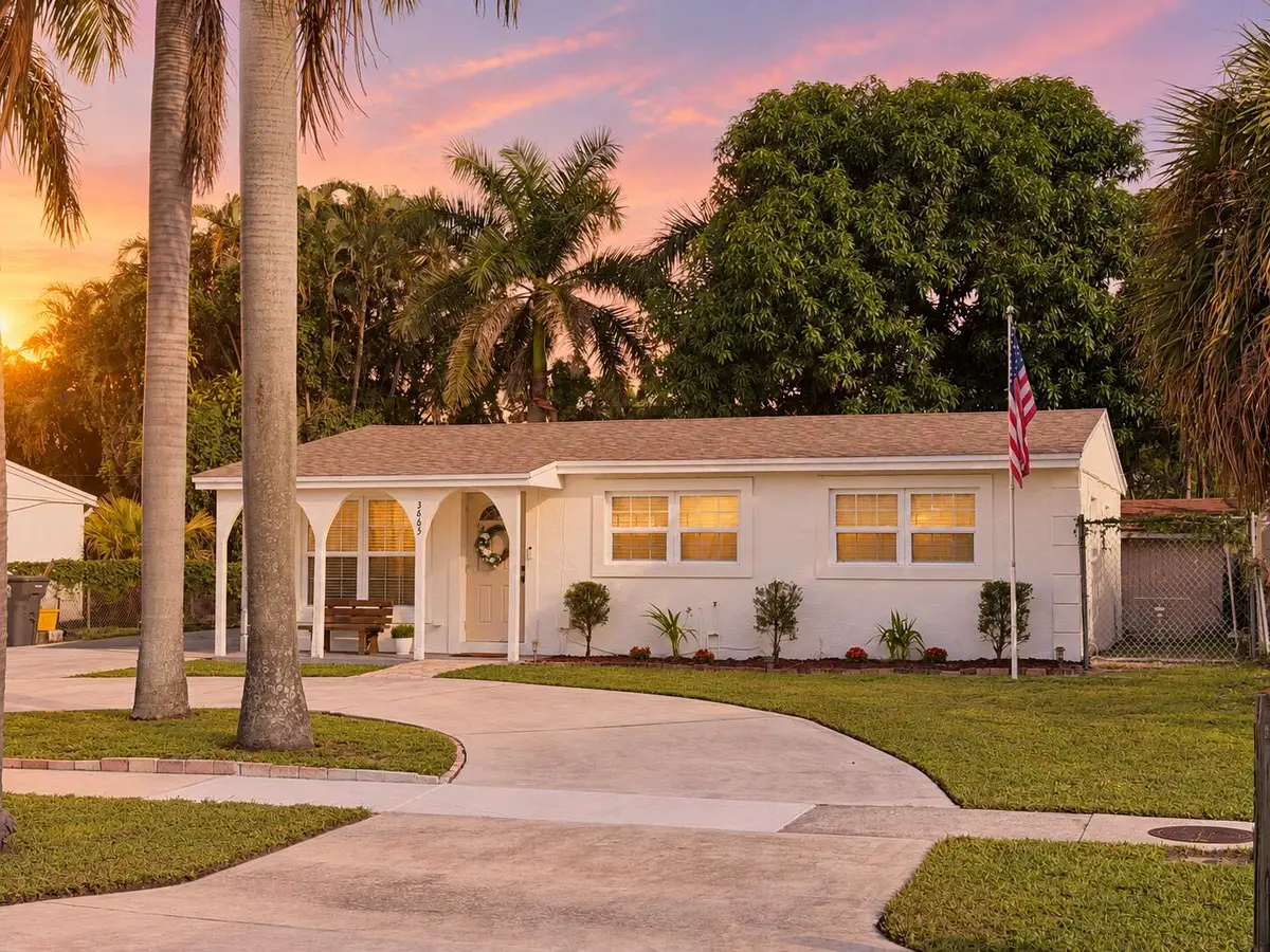 3663 Everglades Road, Palm Beach Gardens, FL 33410 - #1