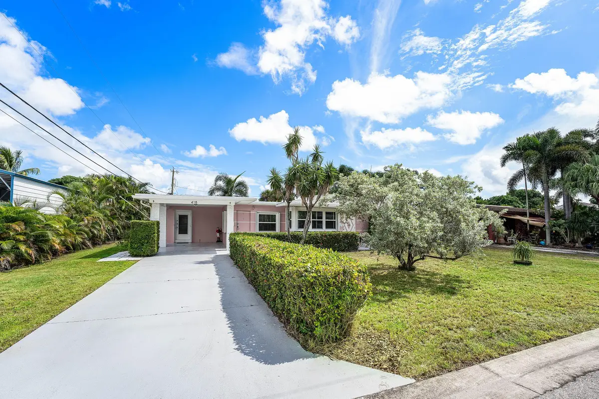 418 Virginia Drive, Lake Worth Beach, FL 33461 - #1