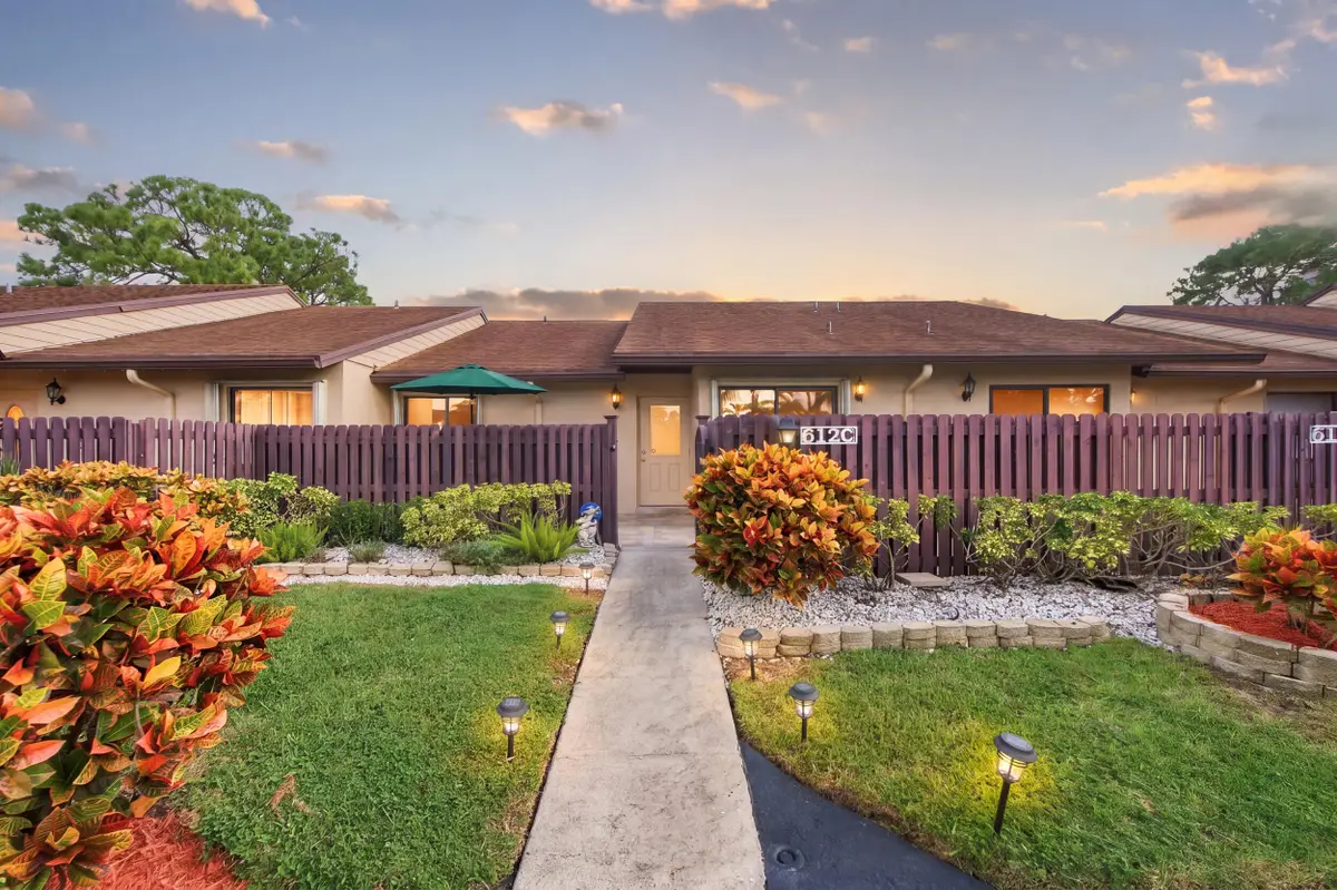 612 Sea Pine Way #C, Greenacres, FL 33415 - #1