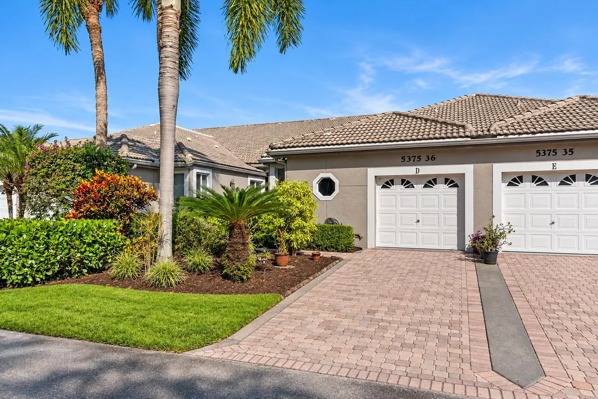 5375 Monterey Circle #D, Delray Beach, FL 33484 - #1
