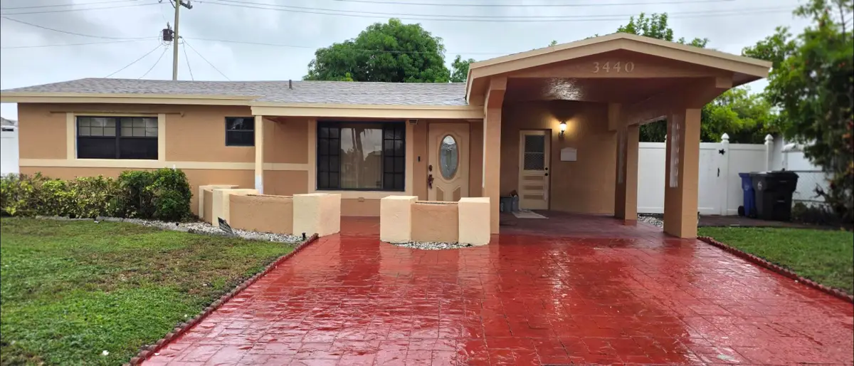 3440 NW 35th Street, Lauderdale Lakes, FL 33309 - #1