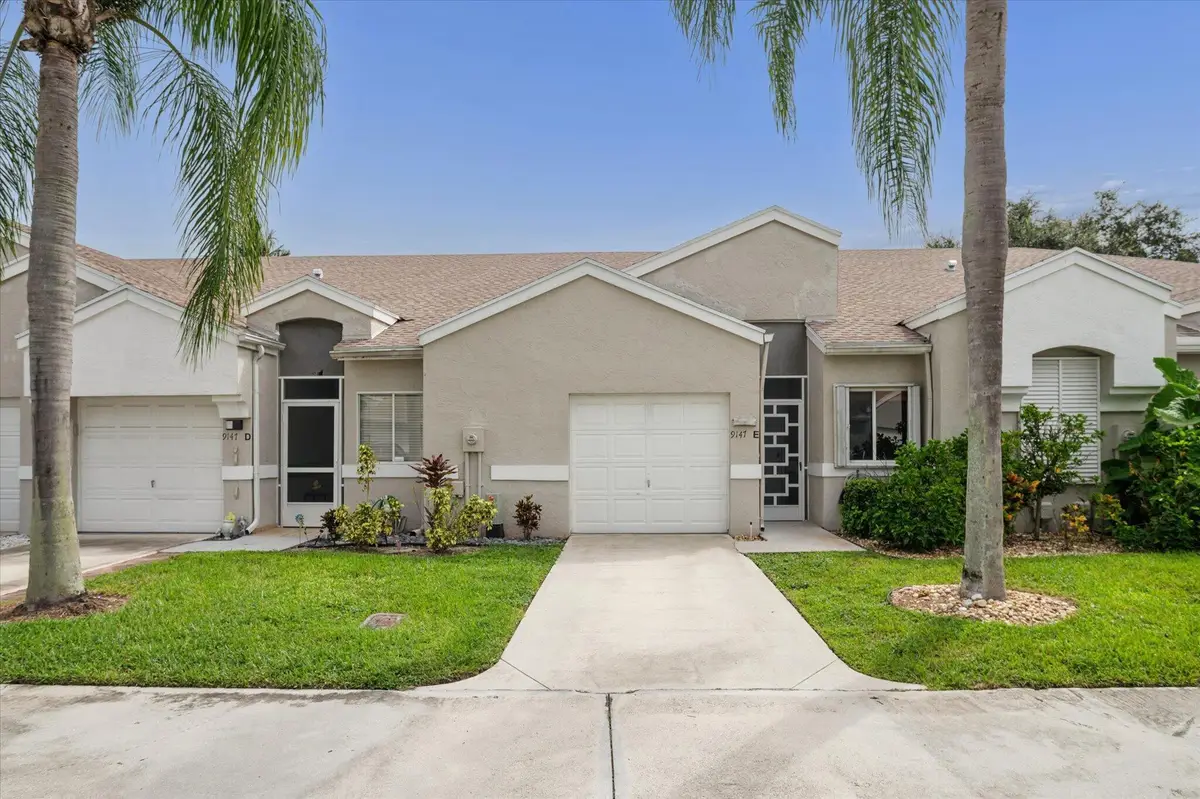 9147 Vineland Court #E, Boca Raton, FL 33496 - #1