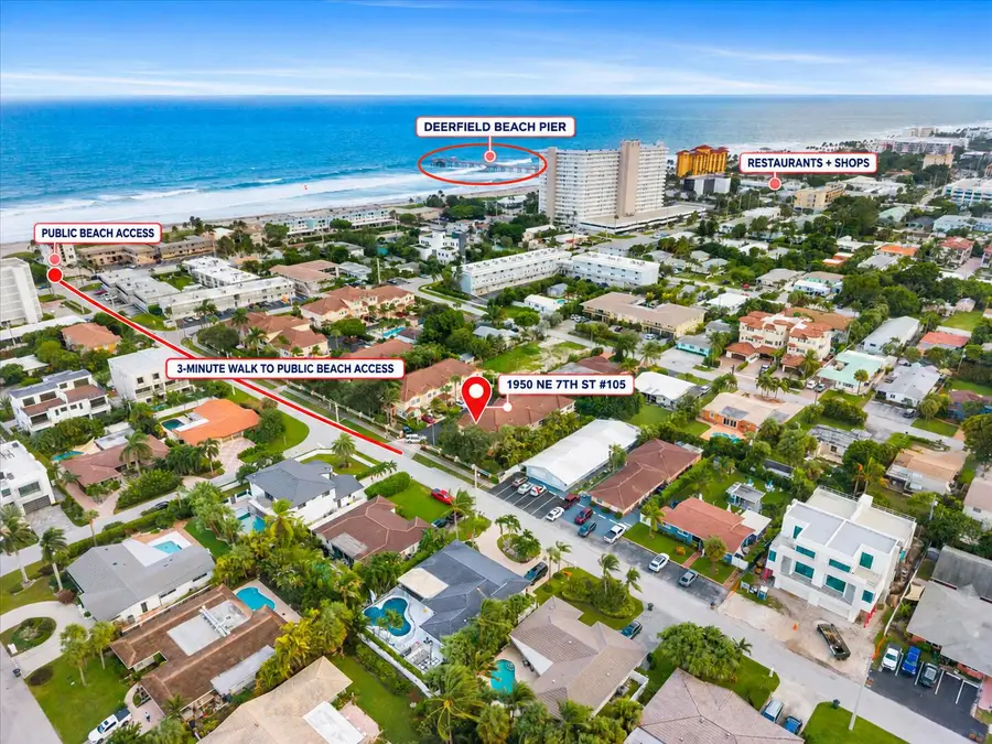 1950 NE 7th Street #105, Deerfield Beach, FL 33441 - #2