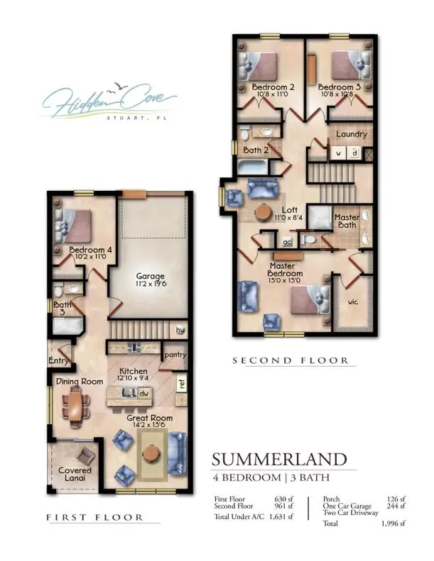 489 SW Hidden Cove Way, Stuart, FL  - #3