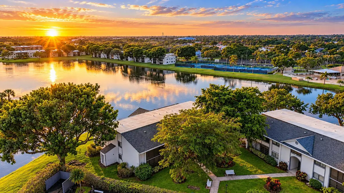 15457 Lakes Of Delray Boulevard #101, Delray Beach, FL 33484 - #1