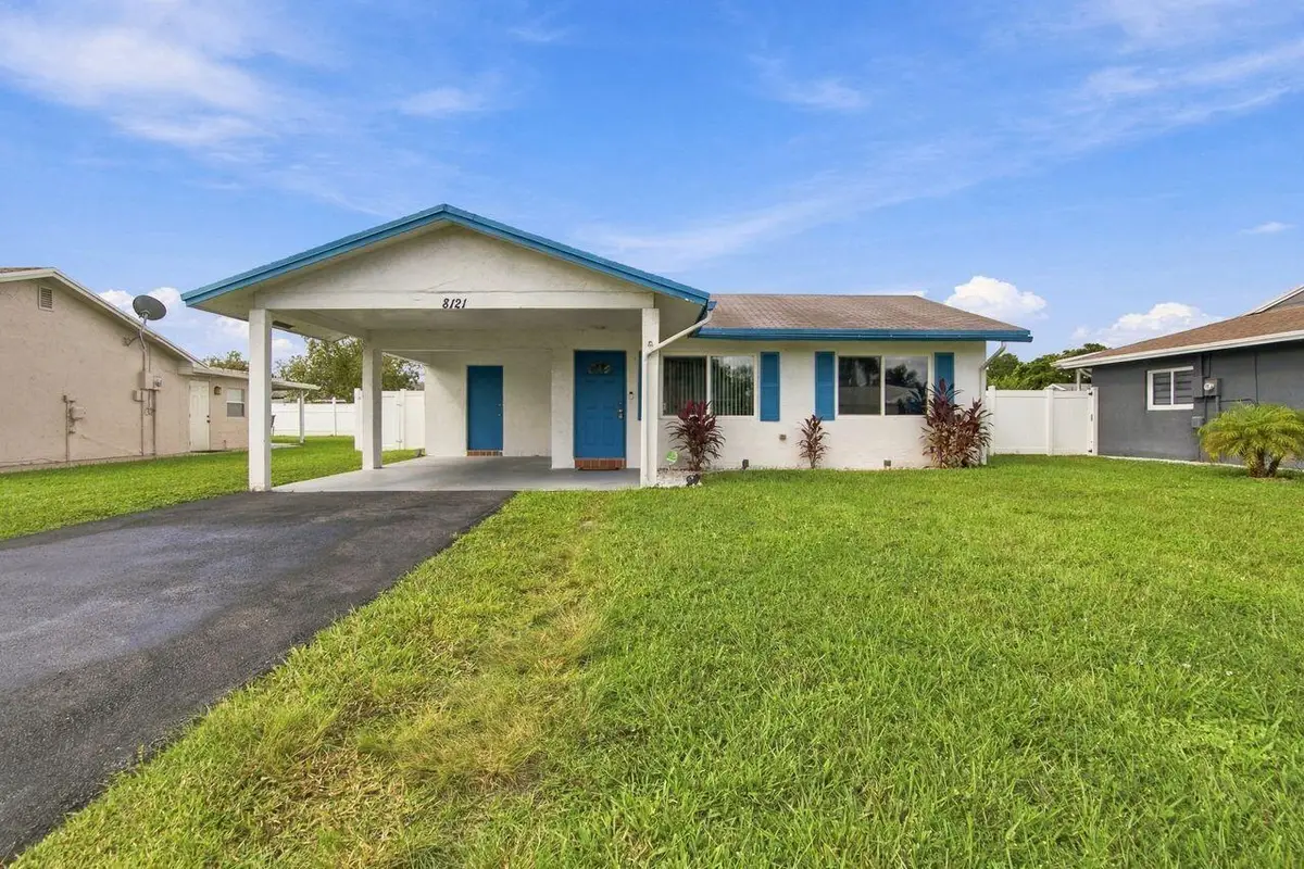 8121 NW 93rd Avenue, Tamarac, FL 33321 - #1