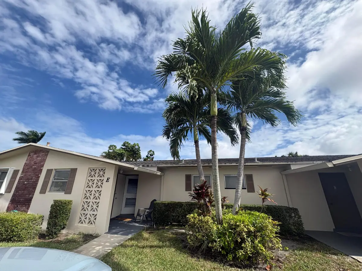 2580 Emory Drive E #E, West Palm Beach, FL 33415 - #1