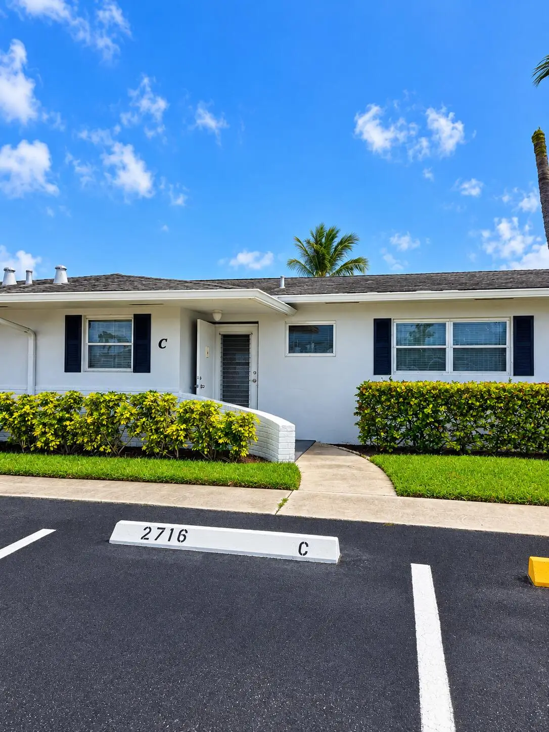 2716 Emory Drive E #C, West Palm Beach, FL 33415 - #1