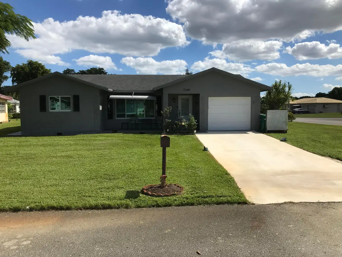 7104 NW 92nd Terrace, Tamarac, FL 33321 - #1
