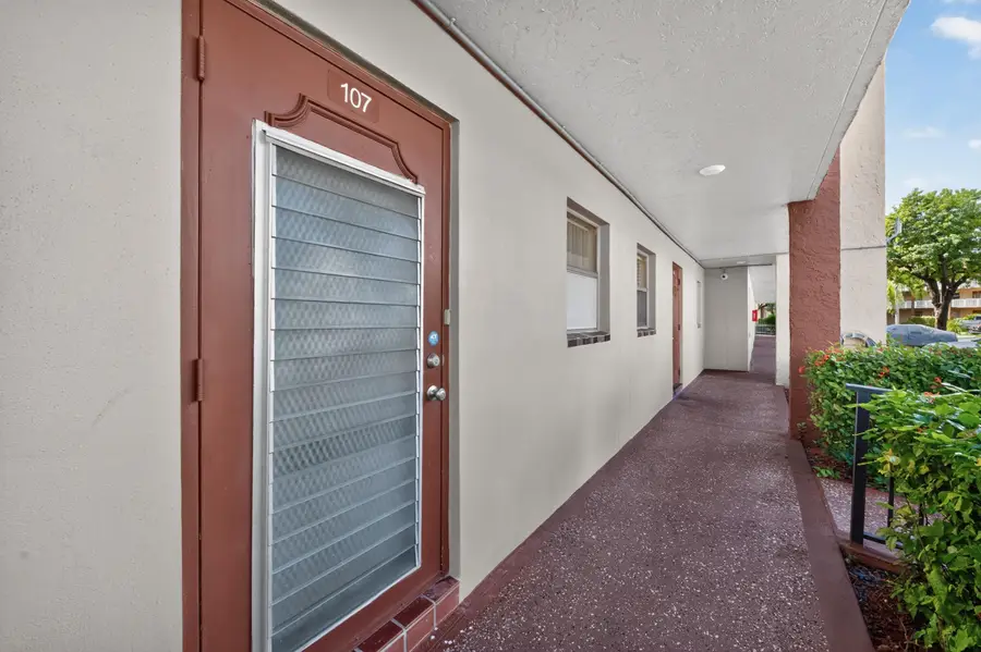 9281 Sunrise Lakes Boulevard #107, Sunrise, FL 33322 - #2